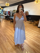 Load image into Gallery viewer, Pin Stripe Midi Dress
