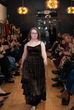 Load image into Gallery viewer, Velvet Tiered Maxi
