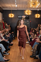 Load image into Gallery viewer, Satin Midi Dress
