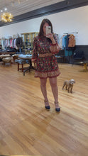 Load and play video in Gallery viewer, Floral Garden Mini Dress

