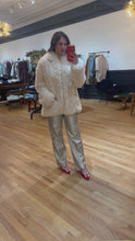 Load and play video in Gallery viewer, Shaggy Faux Fur Jacket
