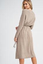 Load image into Gallery viewer, Cashmere Blend Sweater Dress
