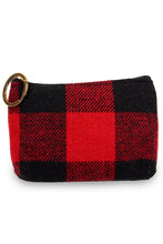 Load image into Gallery viewer, Plaid Coin Purses
