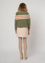 Load image into Gallery viewer, Creme Corduroy Skirt
