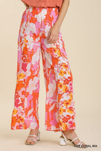 Load image into Gallery viewer, Floral Frenzy Wide Leg Pants
