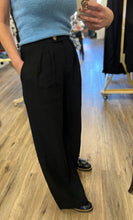Load image into Gallery viewer, Pleated Wide Leg Trousers
