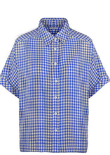 Load image into Gallery viewer, Calie Gingham Button-Up
