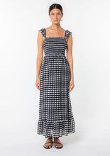 Load image into Gallery viewer, Abigail Smocked Maxi
